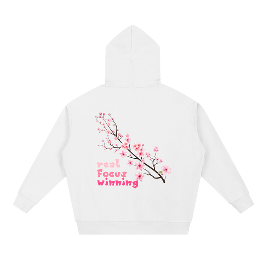 Sakura, real focus winning, Hoodie - BONGI