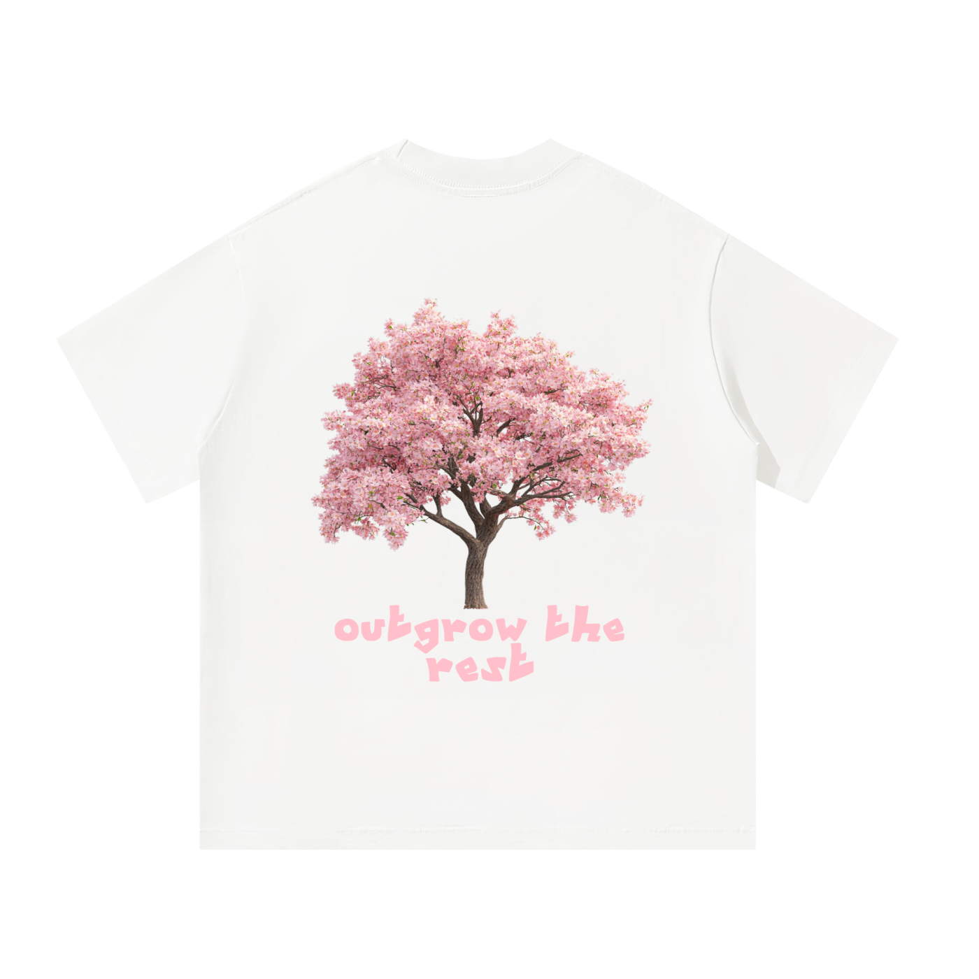 Sakura tree, outgrow the rest - BONGI