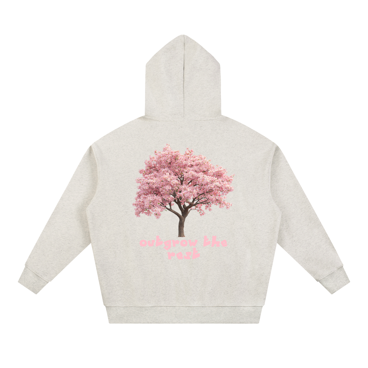Sakura, outgrow the rest, Hoodie - BONGI