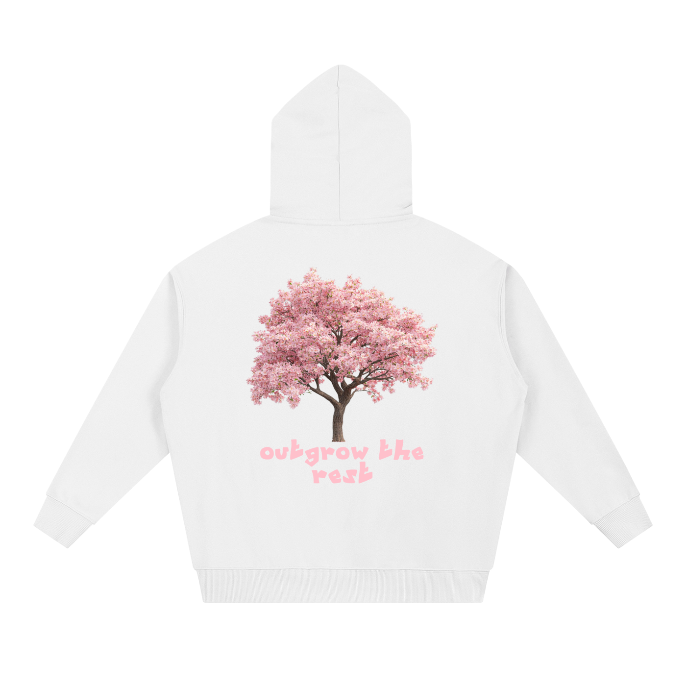 Sakura, outgrow the rest, Hoodie - BONGI