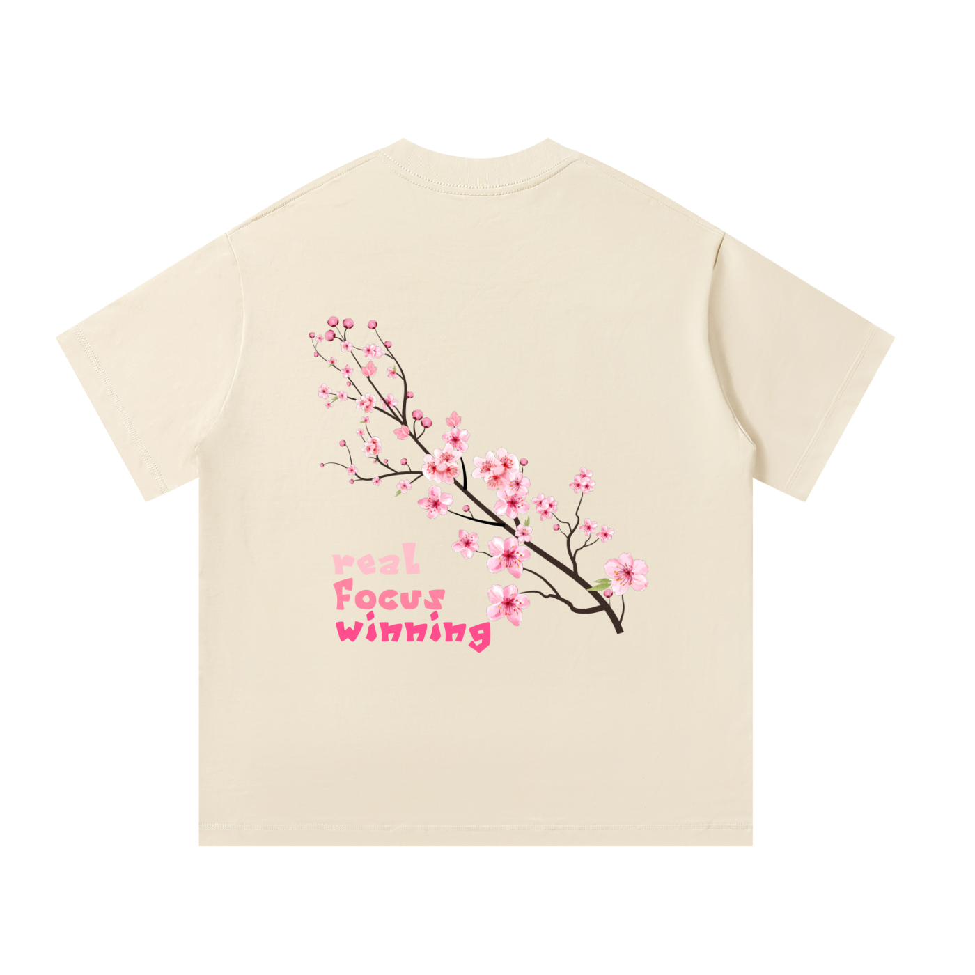 Sakura, real focus winning - BONGI