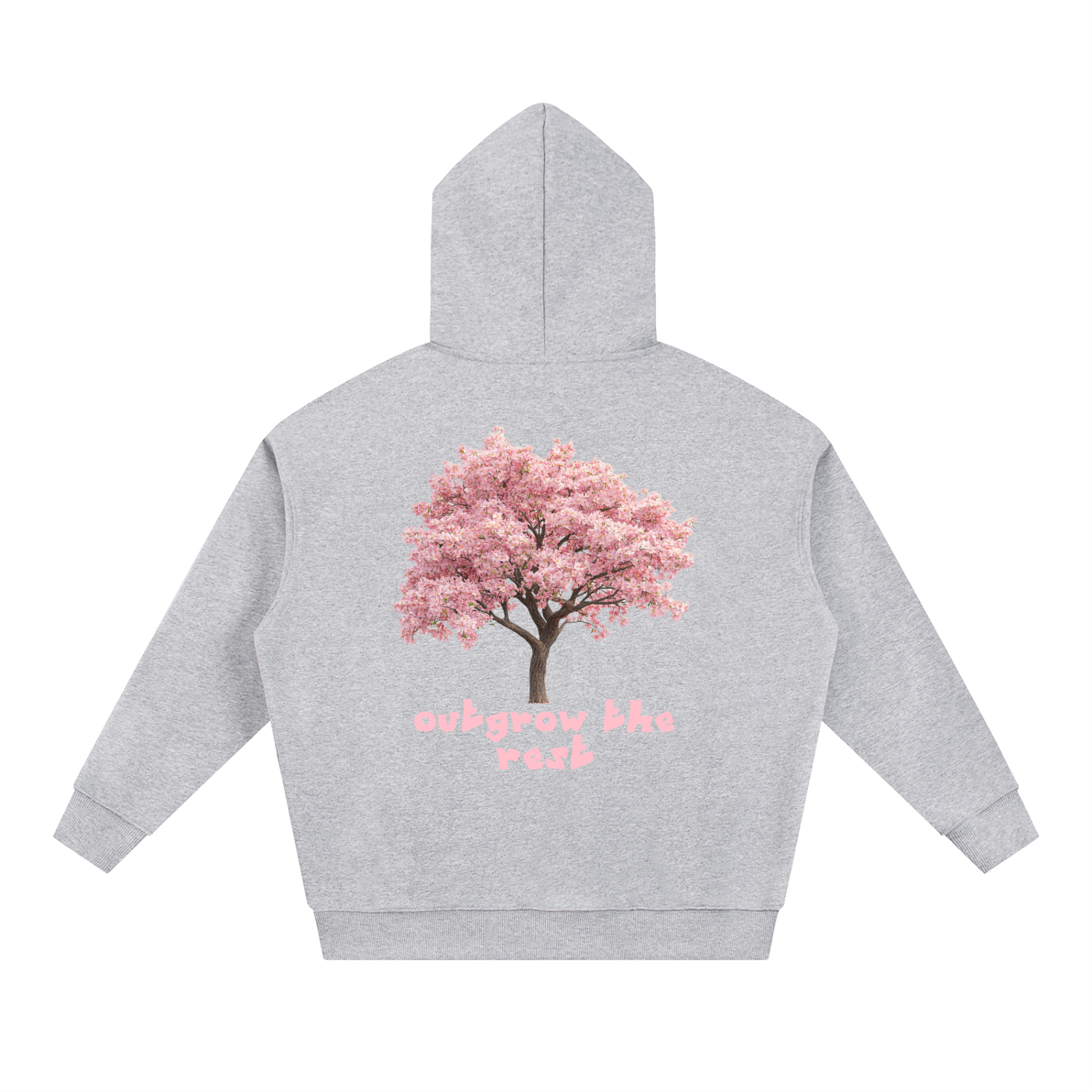 Sakura, outgrow the rest, Hoodie - BONGI