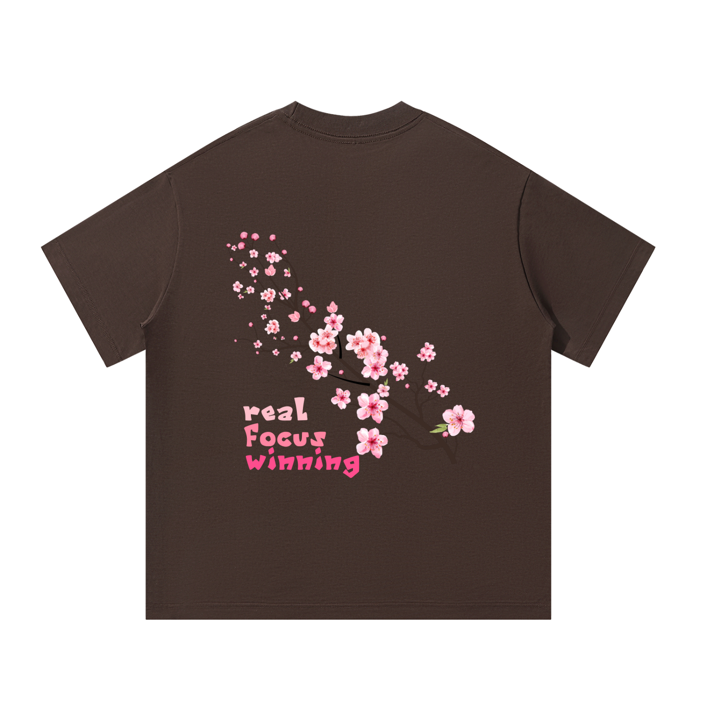 Sakura, real focus winning - BONGI