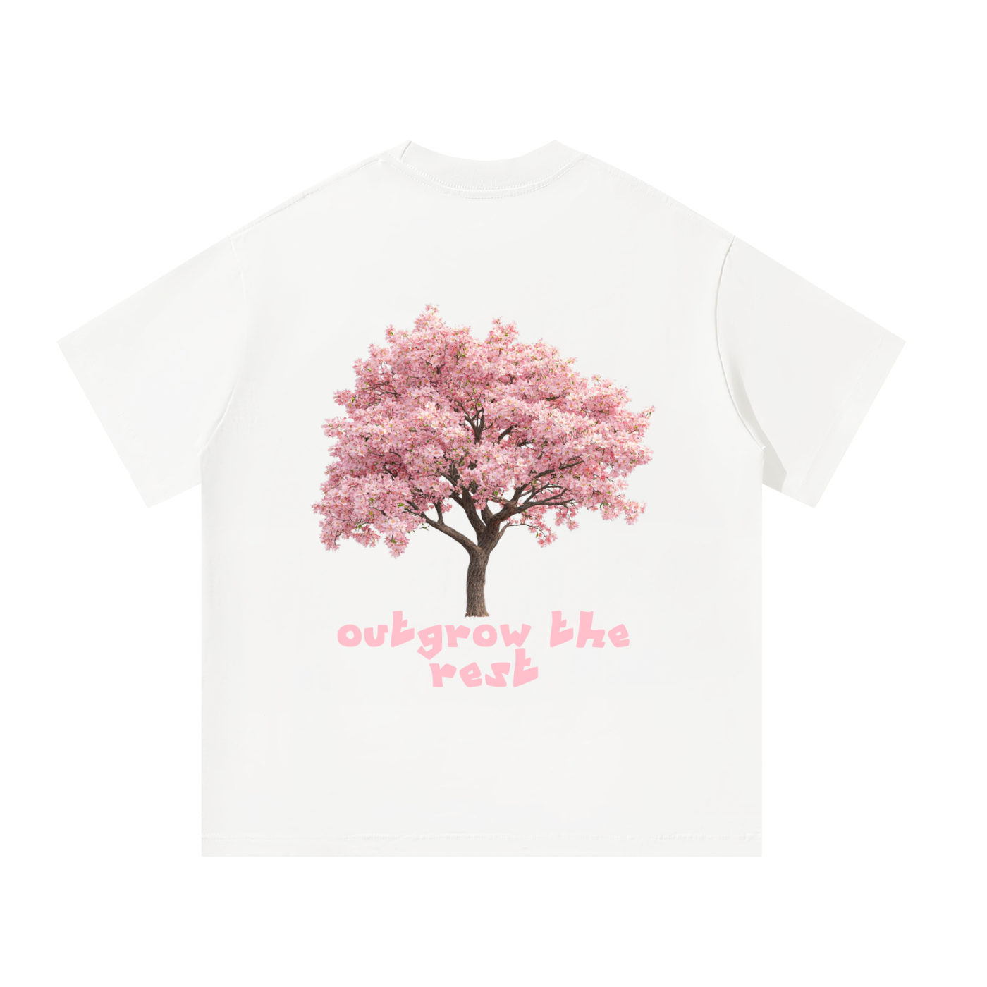 Sakura, outgrow the rest, T-Shirt - BONGI