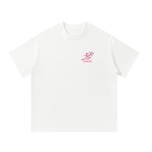 Sakura, real focus winning, T-Shirt - BONGI
