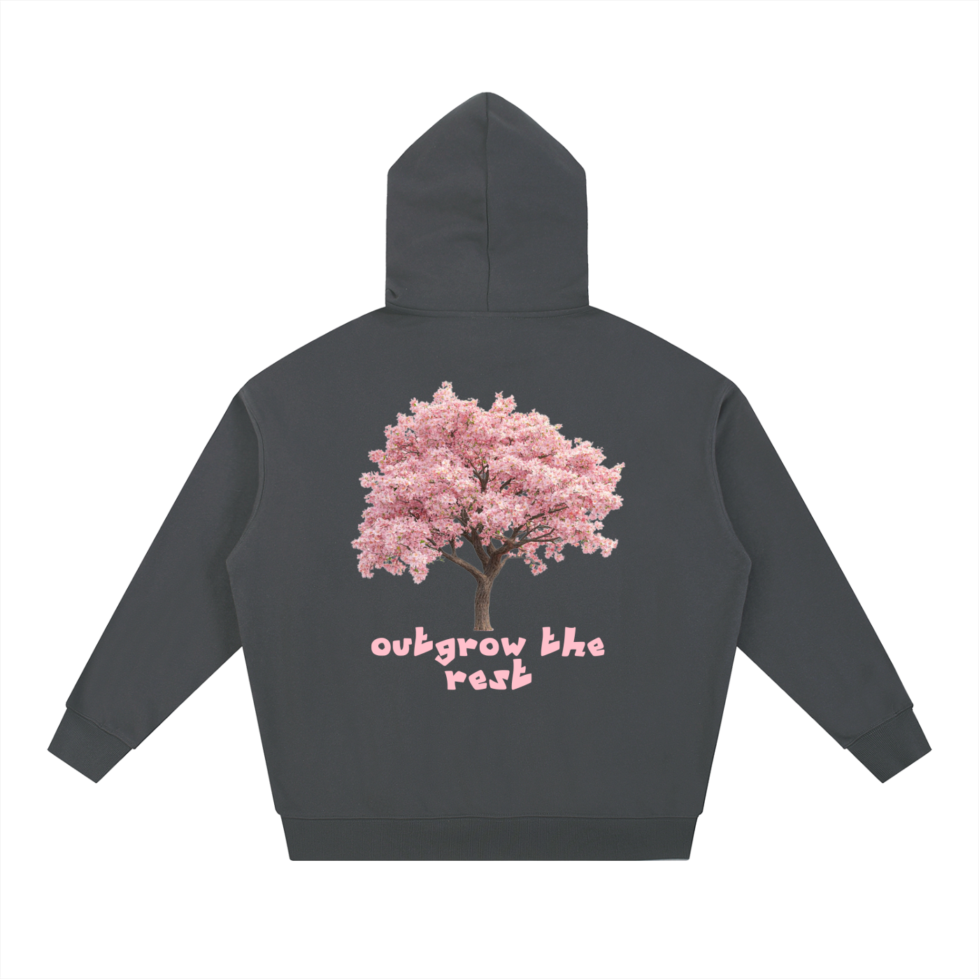 Sakura, outgrow the rest, Hoodie - BONGI