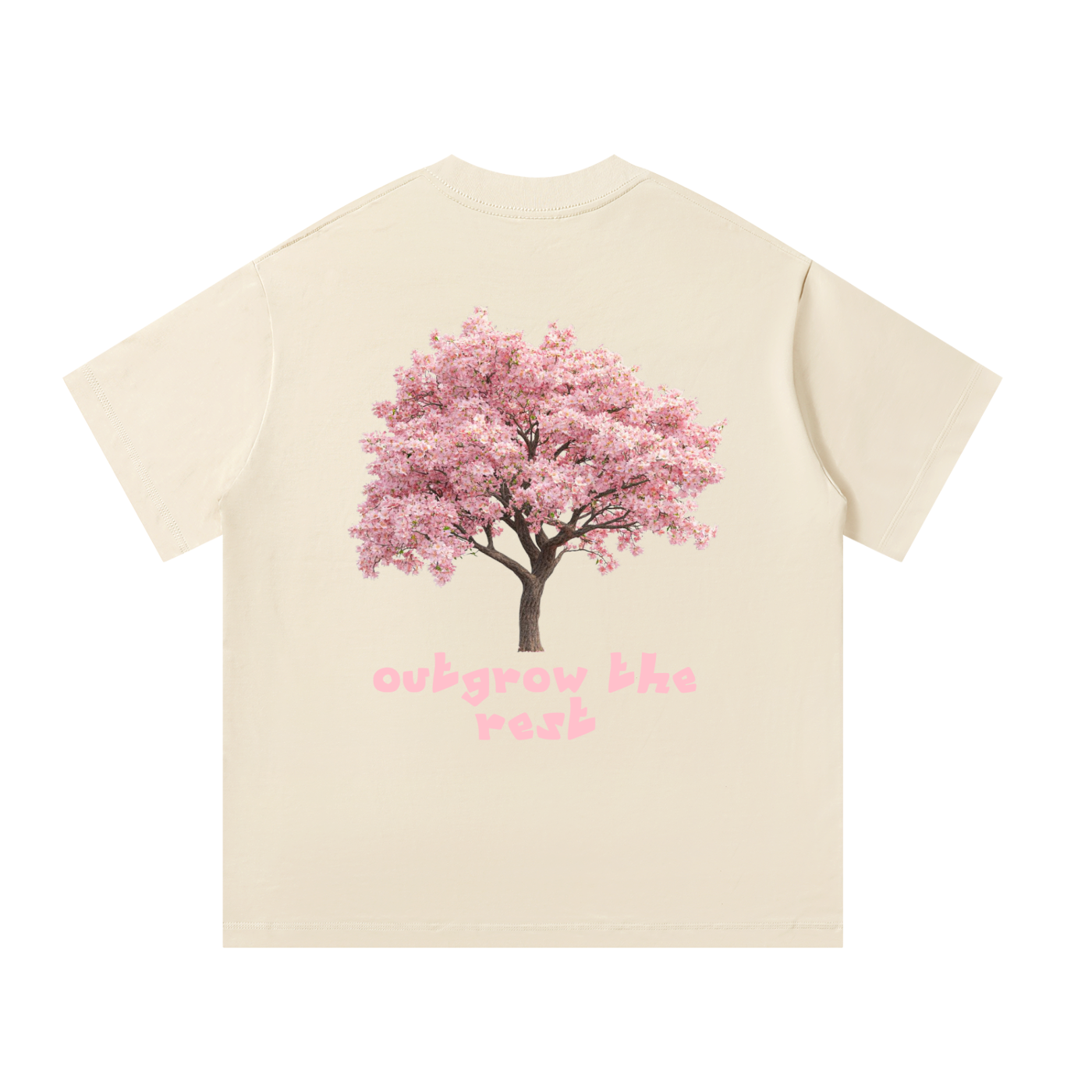Sakura tree, outgrow the rest - BONGI