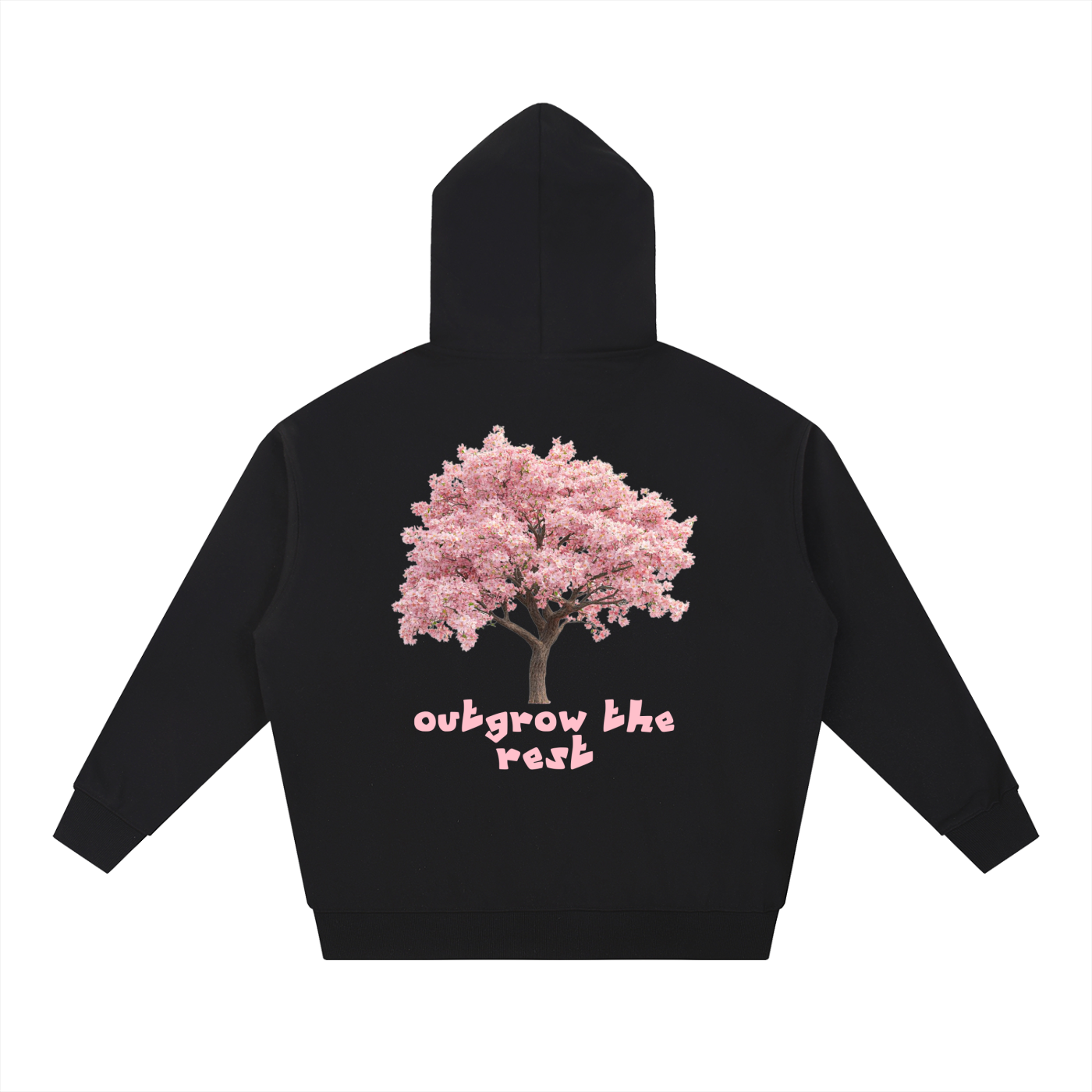 Sakura, outgrow the rest, Hoodie - BONGI