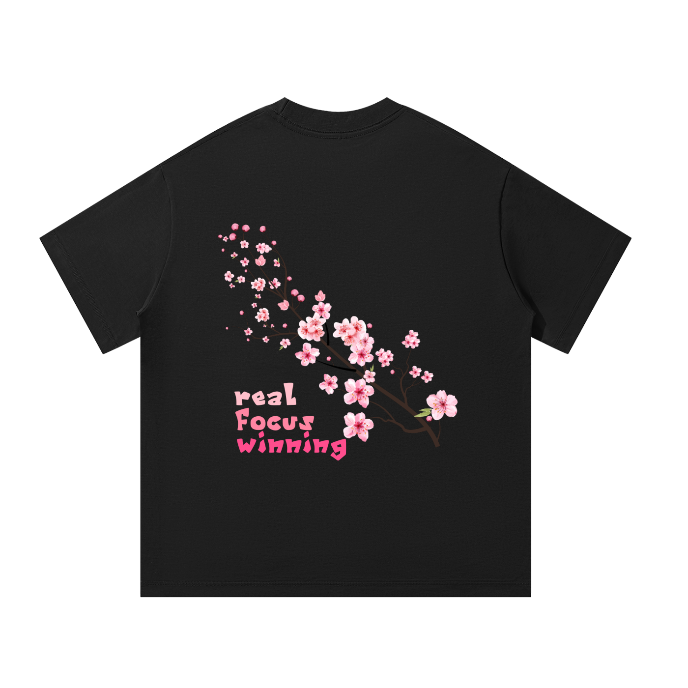 Sakura, real focus winning - BONGI