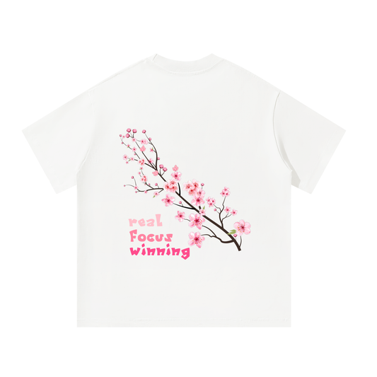 Sakura, real focus winning, T-Shirt - BONGI