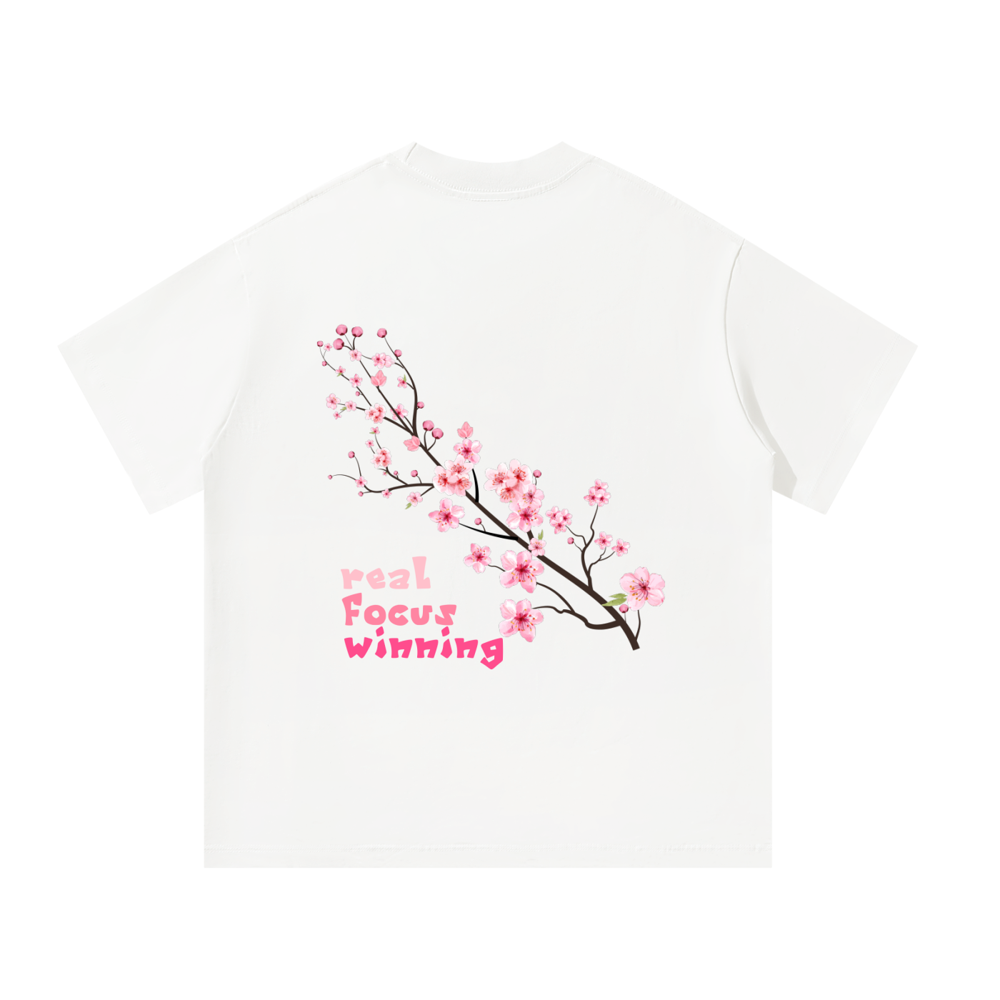 Sakura, real focus winning - BONGI