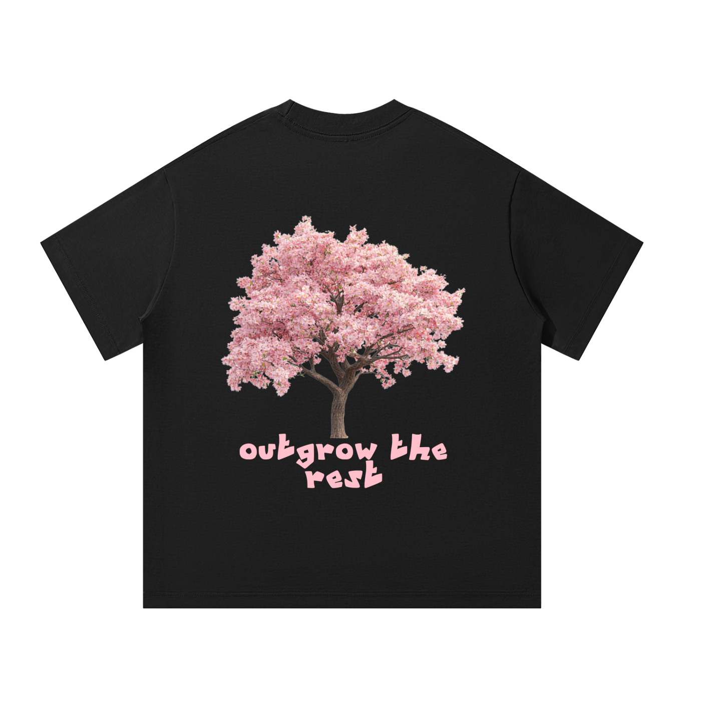 Sakura, outgrow the rest, T-Shirt - BONGI