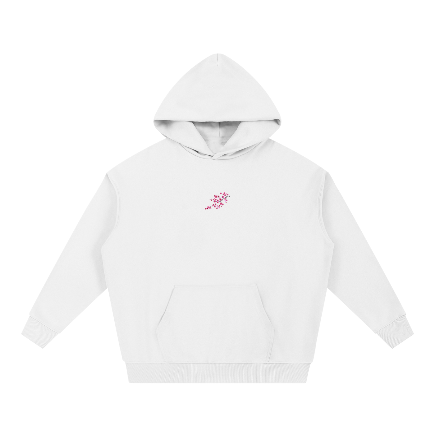 Sakura, real focus winning, Hoodie - BONGI