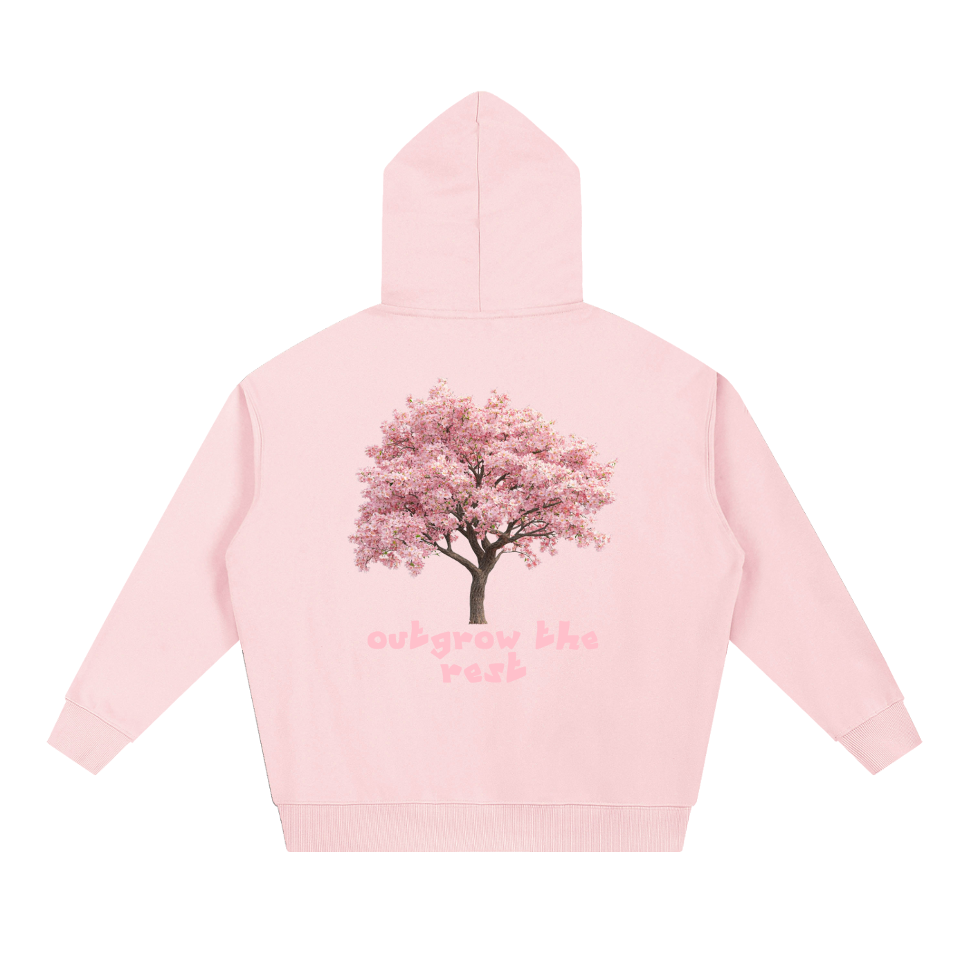 Sakura, outgrow the rest, Hoodie - BONGI