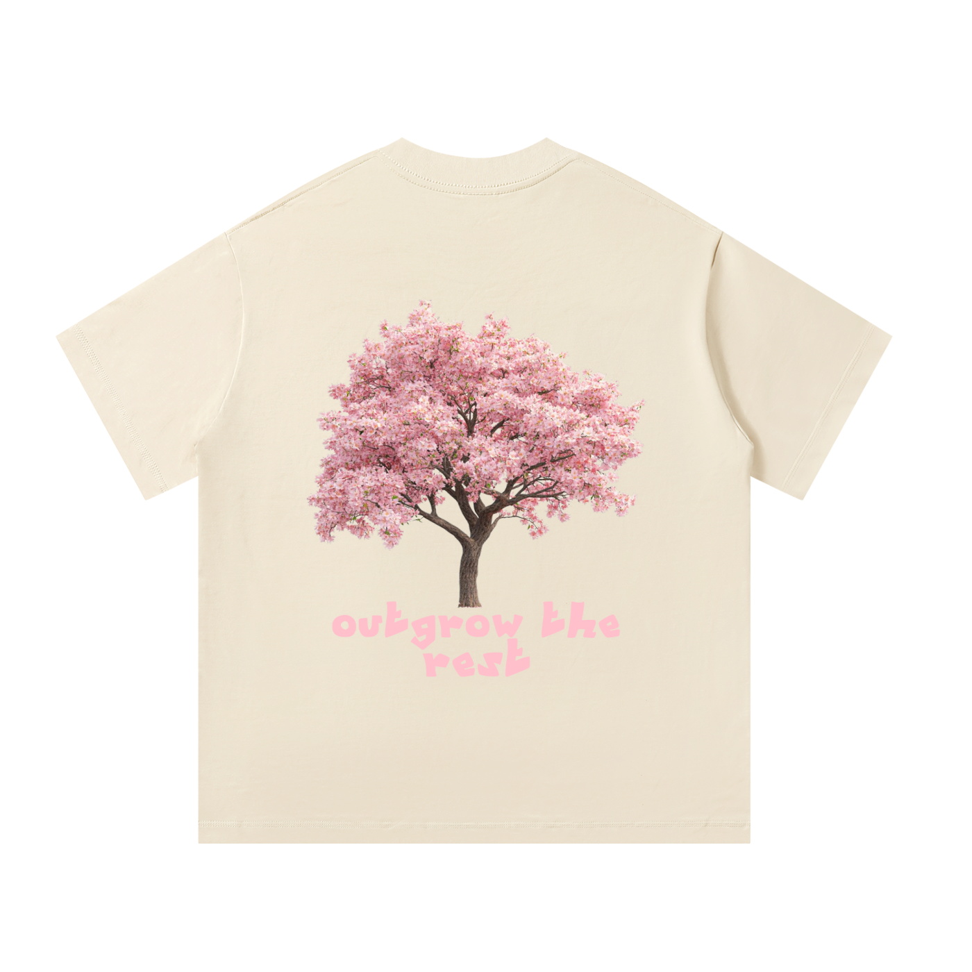 Sakura, outgrow the rest, T-Shirt - BONGI