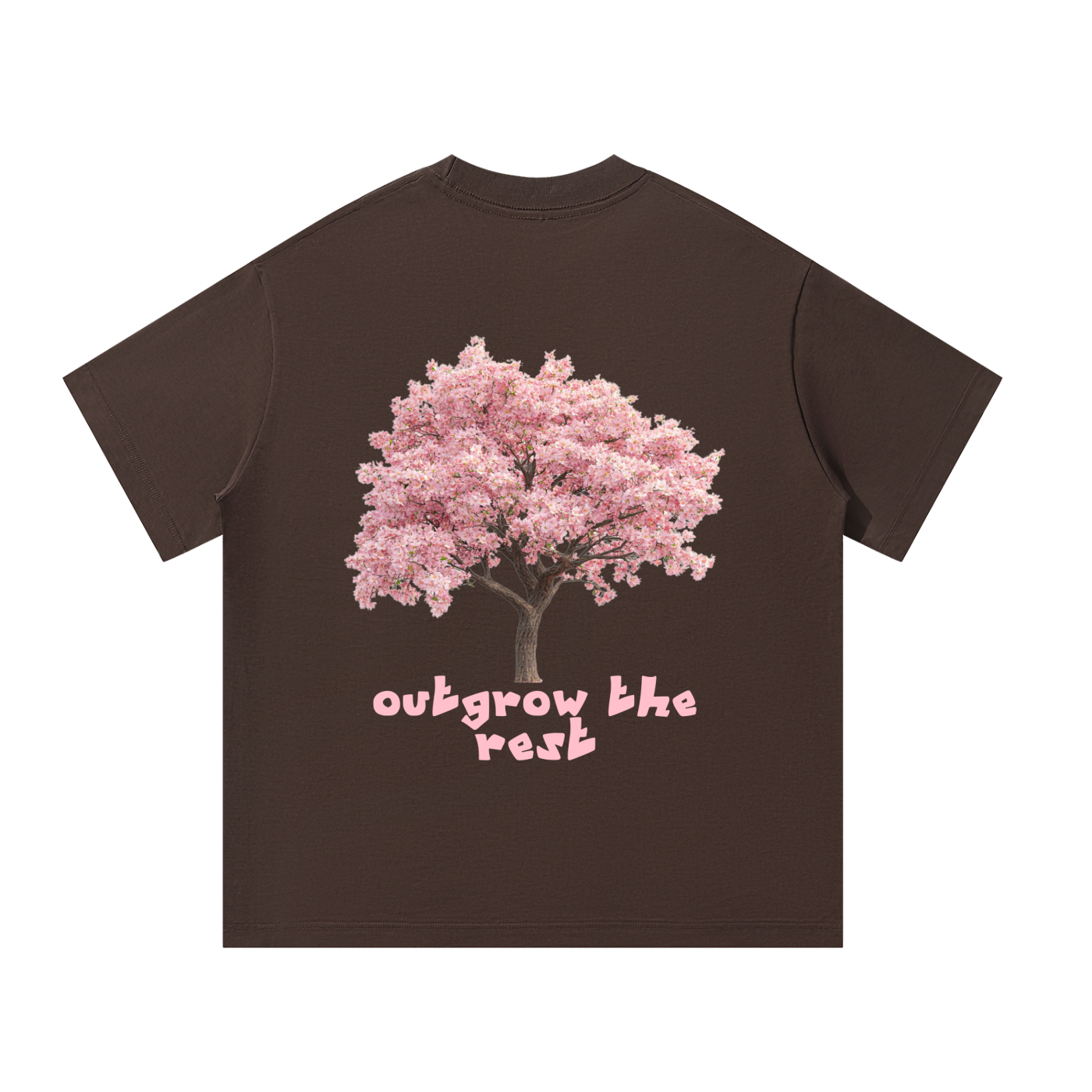 Sakura, outgrow the rest, T-Shirt - BONGI