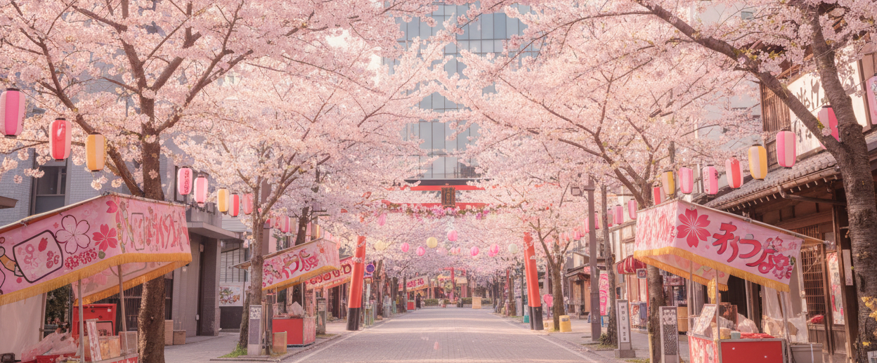 Sakura festival – léto